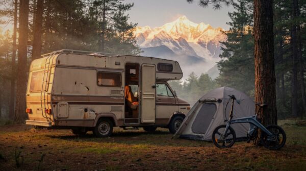 Bicicleta elétrica dobrável DYU T1 20″, 250 W, leve