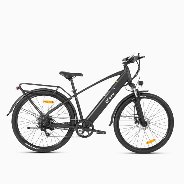 DYU C5 27.5in City E-Bike, 500W, 40-Mile Range