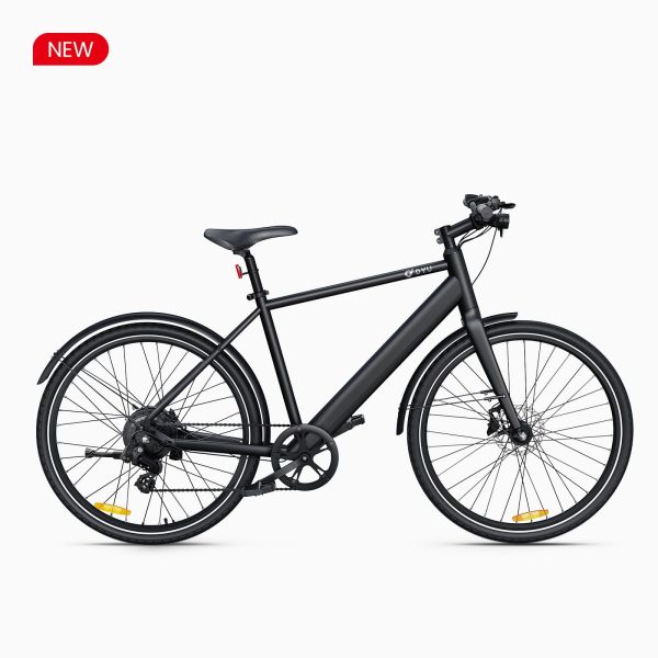 DYU Stroll 1 700C City E-Bike, 250W, 100KM Range
