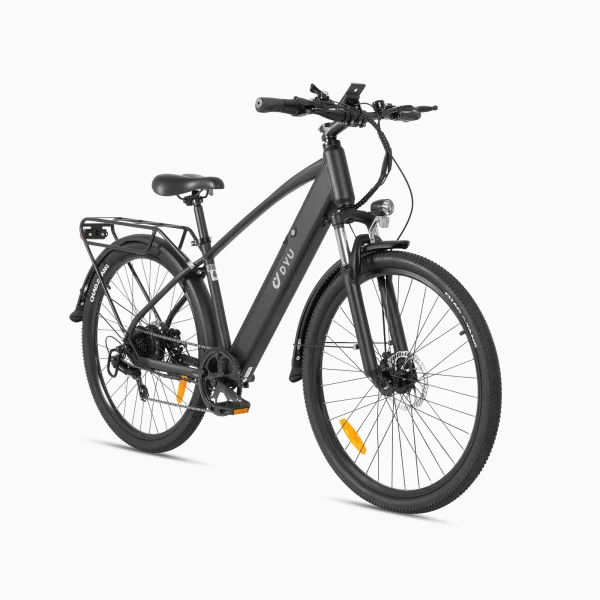 DYU C5 27.5in City E-Bike, 500W, 40-Mile Range - Image 3