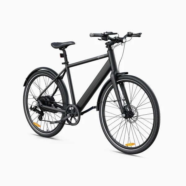 DYU Stroll 1 700C City E-Bike, 250W, 100KM Range - immagine 3
