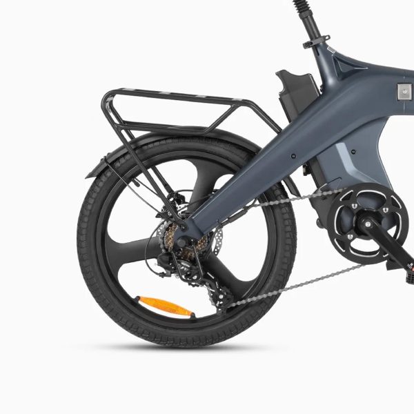 DYU T1 Rear Rack for E-Bikes, Heavy-Duty Alloy - Image 2