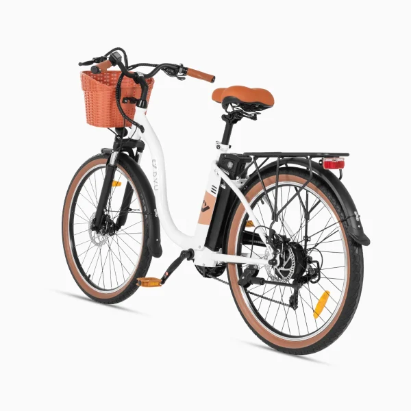 DYU C6 Pro 26in City E-Bike, 250W, 80KM Range - immagine 6