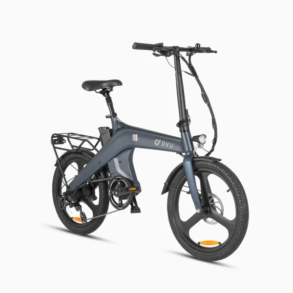 DYU T1 20in Foldable E-Bike, 250W, Lightweight - obrazek 5