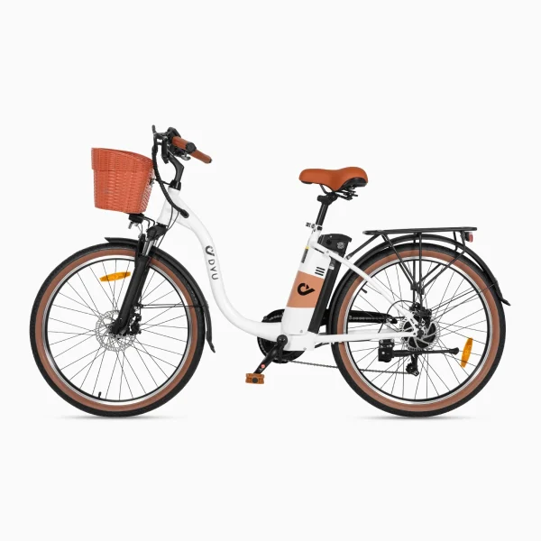 DYU C6 Pro 26in City E-Bike, 250W, 80KM Range - immagine 4