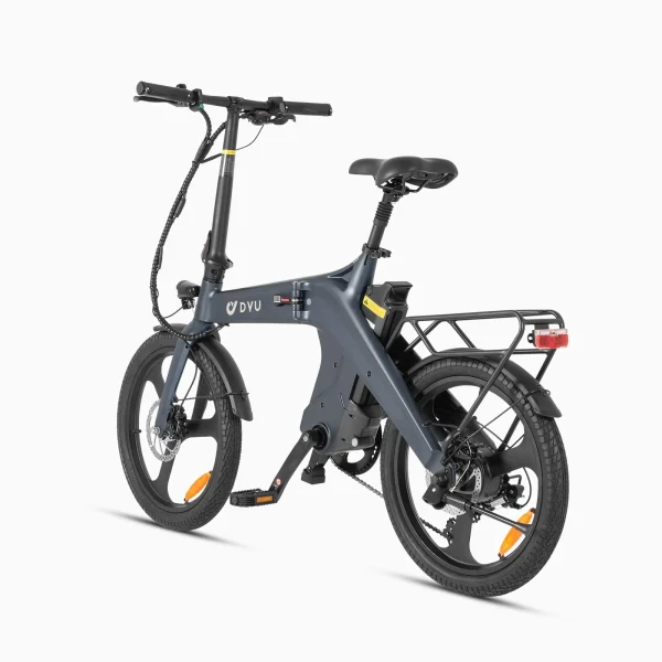 DYU T1 20in Foldable E-Bike, 250W, Lightweight - obrazek 6
