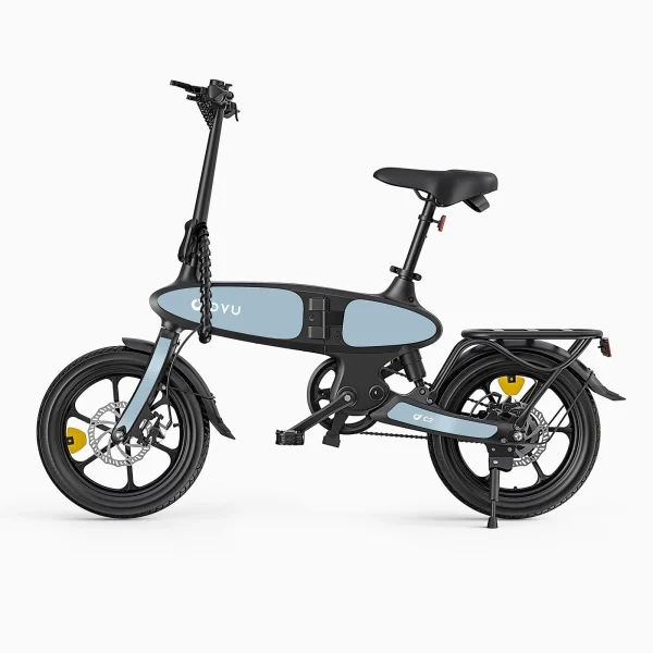 DYU C2 16in Folding E-Bike, 250W, 40KM Range - Image 5