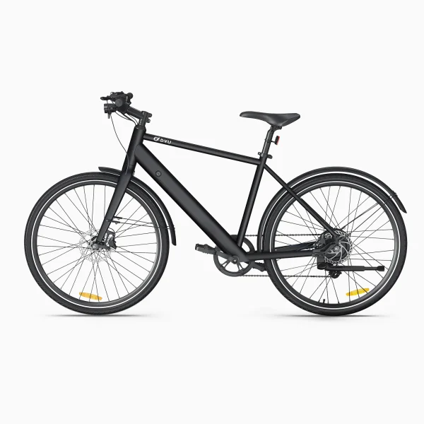 DYU Stroll 1 700C City E-Bike, 250W, 100KM Range - immagine 6