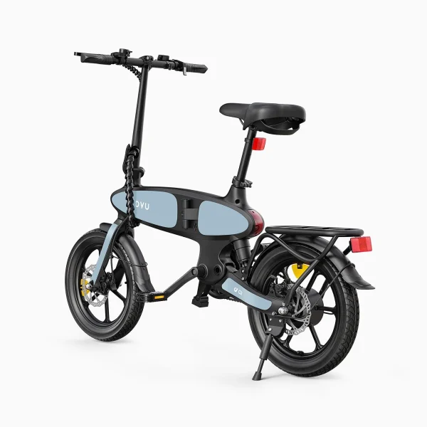 DYU C2 16in Folding E-Bike, 250W, 40KM Range - Image 6