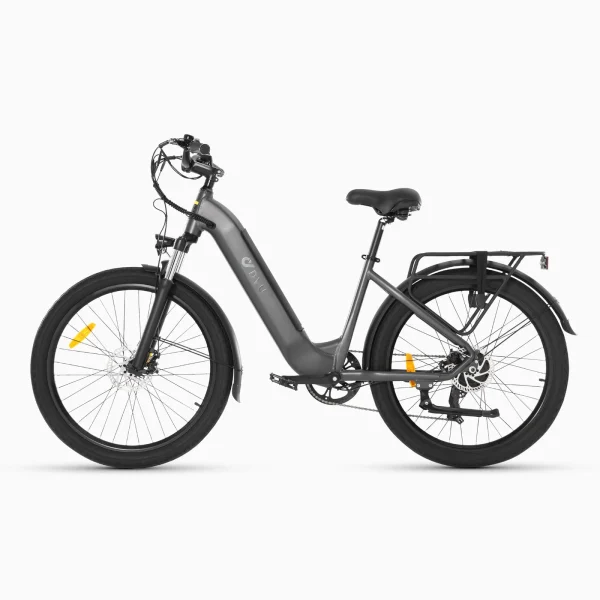DYU C1 26in City E-Bike, 500W, 65KM Range - Image 6