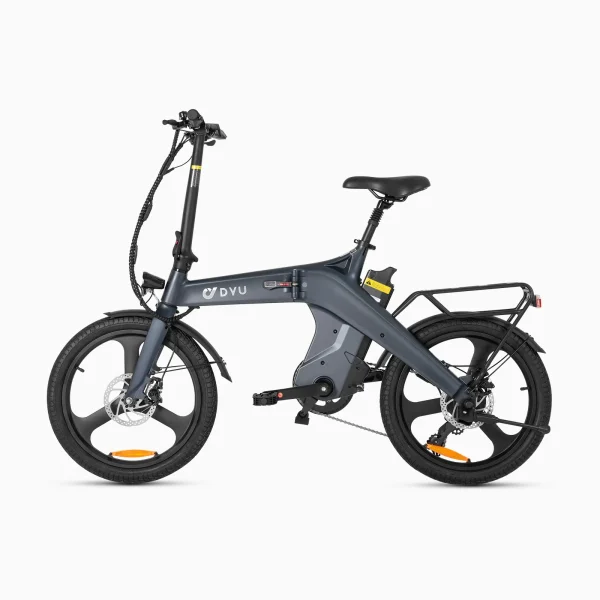 DYU T1 20in Foldable E-Bike, 250W, Lightweight - obrazek 7