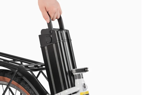 DYU C6 Pro 26in City E-Bike, 250W, 80KM Range - immagine 3