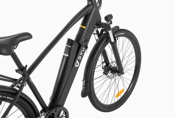 DYU C5 27.5in City E-Bike, 500W, 40-Mile Range - Image 8