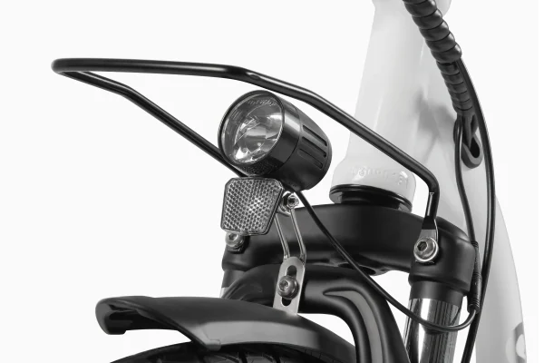 DYU C6 Pro 26in City E-Bike, 250W, 80KM Range - immagine 9