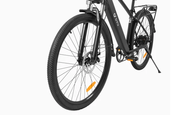 DYU C5 27.5in City E-Bike, 500W, 40-Mile Range - Image 9