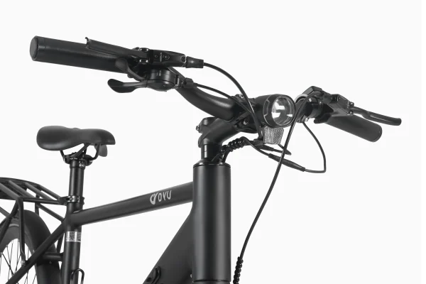 DYU Stroll 1 700C City E-Bike, 250W, 100KM Range - immagine 12