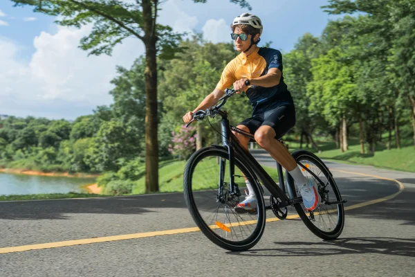 DYU Stroll 1 700C City E-Bike, 250W, 100KM Range - immagine 13