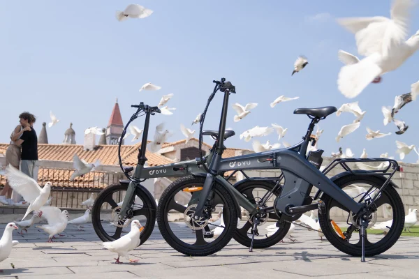 DYU T1 20in Foldable E-Bike, 250W, Lightweight - obrazek 10