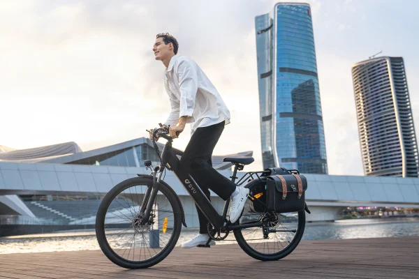 DYU C5 27.5in City E-Bike, 500W, 40-Mile Range - Image 10