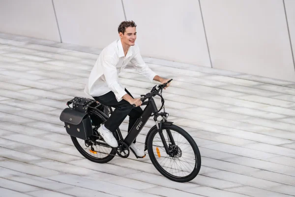 DYU C5 27.5in City E-Bike, 500W, 40-Mile Range - Image 11