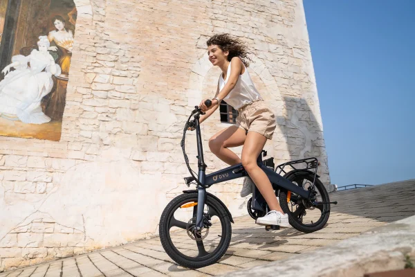 DYU T1 20in Foldable E-Bike, 250W, Lightweight - obrazek 11