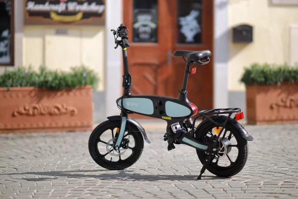 DYU C2 16in Folding E-Bike, 250W, 40KM Range - Image 8