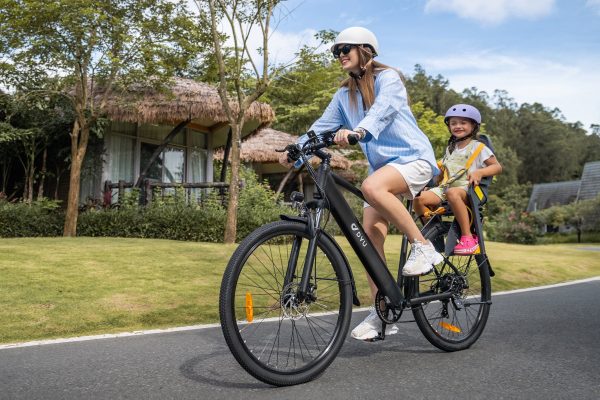DYU C5 27.5in City E-Bike, 500W, 40-Mile Range - Image 2