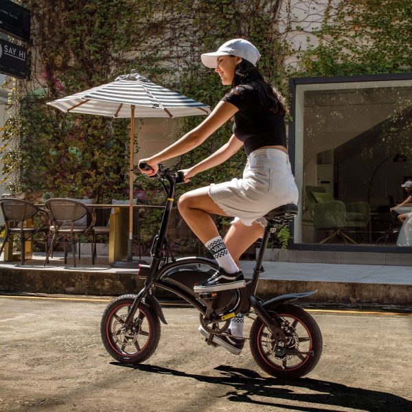DYU D3F 14in Mini Folding E-Bike, 250W, 60KM Range - immagine 13