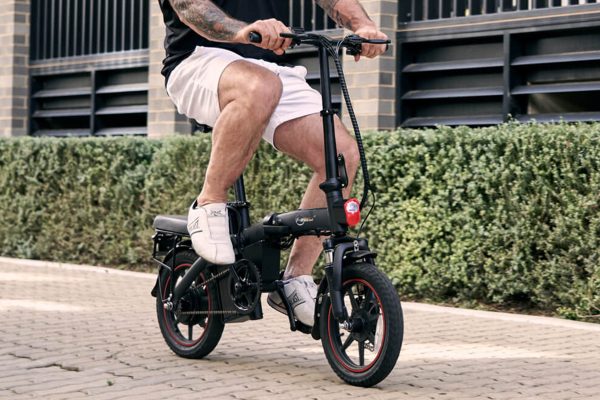 DYU A5 14in Folding E-Bike, 250W, Remote Lock - obrazek 9