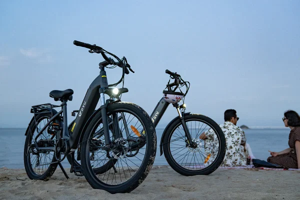 DYU C1 26in City E-Bike, 500W, 65KM Range - Image 7