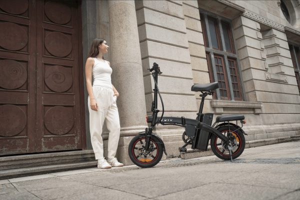 DYU A5 14in Folding E-Bike, 250W, Remote Lock - obrazek 2