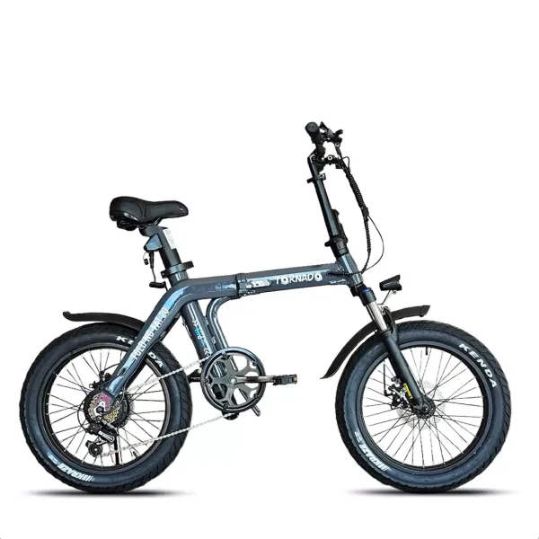 Tornado V1.0 250W Electric Fat Bike with Integrated Battery – Powerful and Versatile