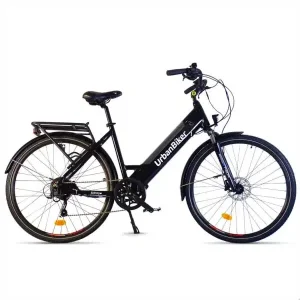 UrbanBiker Sydney | Vélo de ville électrique | Portée jusqu'à 100 km | D'occasion