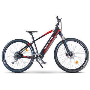 UrbanBiker Dakota E-MTB – 960 Wh Autonomie jusqu'à 200 km, Freins hydrauliques