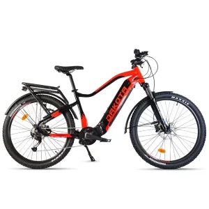 UrbanBiker Dakota PLUS FE – VTT électrique avec moteur à entraînement central et autonomie de 160 km