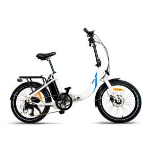 UrbanBiker Mini vélo pliant électrique – Léger, pliable et autonomie jusqu'à 100 km