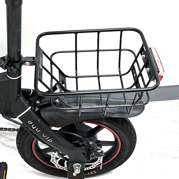 DYU D Series Rear Basket for E-Bikes, 18L Capacity - Image 3