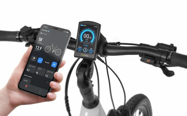 Ecobike LX 300 – 17″ Electric Trekking Bike - Image 3
