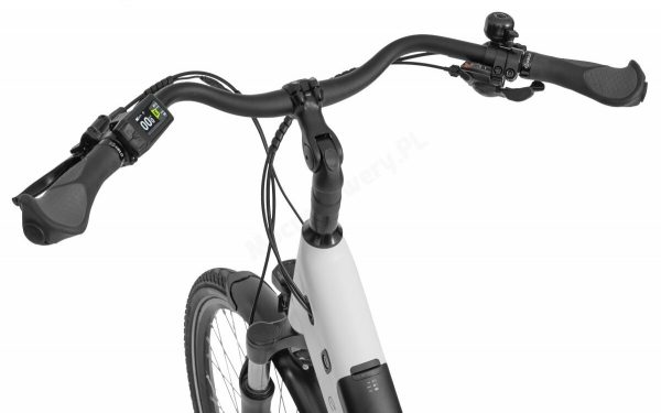 Ecobike LX 100 White 2025 – Modern Urban Electric Bike - Image 3