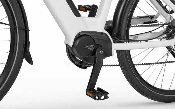 Ecobike LX 100 White 2025 – Modern Urban Electric Bike - Image 5
