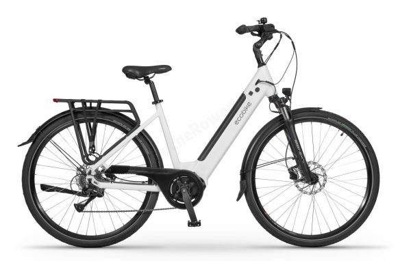 Ecobike LX 100 White 2025 – Modern Urban Electric Bike