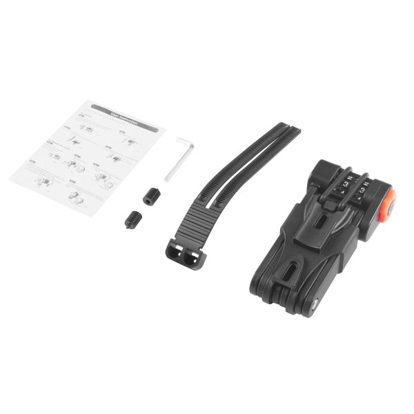 DYU Combination Lock for E-Bikes, Durable Steel - Image 3