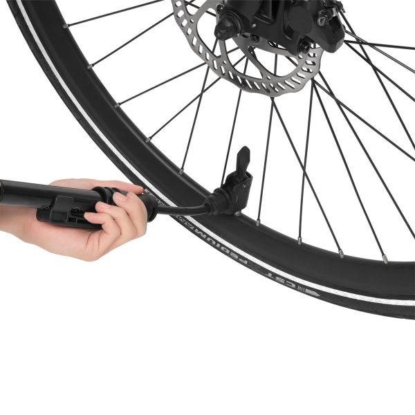DYU Air Pump for E-Bikes, Portable, Quick Inflation - Image 3