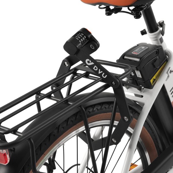DYU Combination Lock for E-Bikes, Durable Steel - Image 5