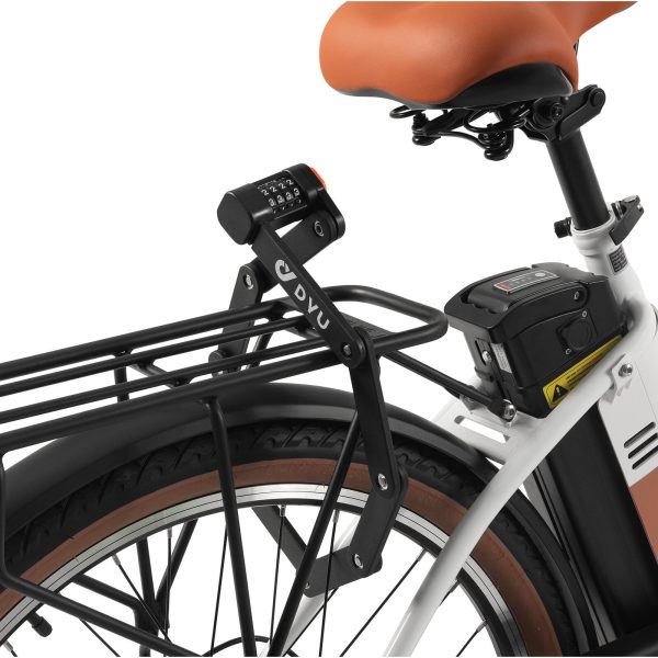 DYU Combination Lock for E-Bikes, Durable Steel - Image 6