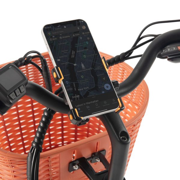 DYU Phone Mount for E-Bikes, Adjustable, Shockproof - Image 3