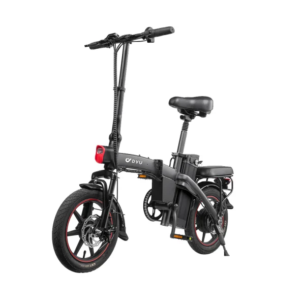 DYU A5 14in Folding E-Bike, 250W, Remote Lock - obrazek 4