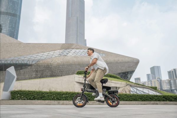 DYU A5 14in Folding E-Bike, 250W, Remote Lock - obrazek 10