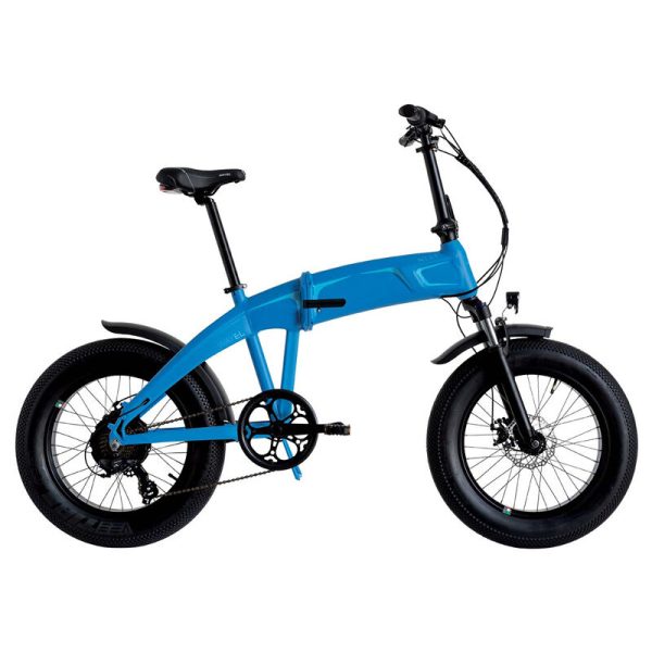 Wayel NEXT: Foldable Urban E-Bike with Fat Tires for All Terrains