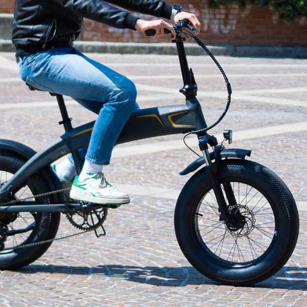 Wayel NEXT: Foldable Urban E-Bike with Fat Tires for All Terrains - Image 3
